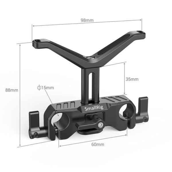 SmallRig 15mm LWS Universal Lens Support BSL2680 - Image 5