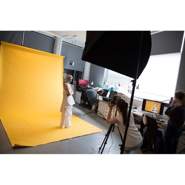Colorama CO170 Colorama Paper Background 2.72 x 11m Buttercup - Image 9