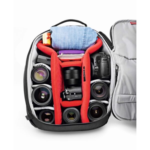 Manfrotto Backpack Bumblebee 130 PL DSLR/CSC + 15" Laptop REPLACES MBPLMB120 - Image 13