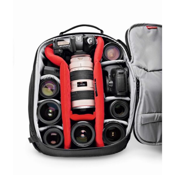Manfrotto Backpack Bumblebee 130 PL DSLR/CSC + 15" Laptop REPLACES MBPLMB120 - Image 10