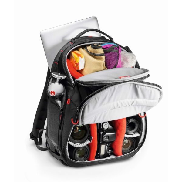Manfrotto Backpack Bumblebee 130 PL DSLR/CSC + 15" Laptop REPLACES MBPLMB120 - Image 8