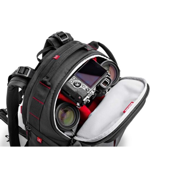 Manfrotto Backpack Bumblebee 130 PL DSLR/CSC + 15" Laptop REPLACES MBPLMB120 - Image 5