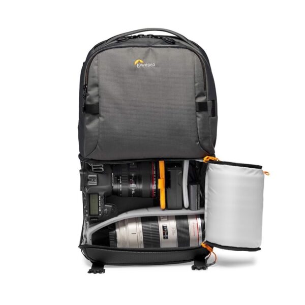 Lowepro LP37332-PWW Fastpack BP 250 AW III (Grey) - Image 4