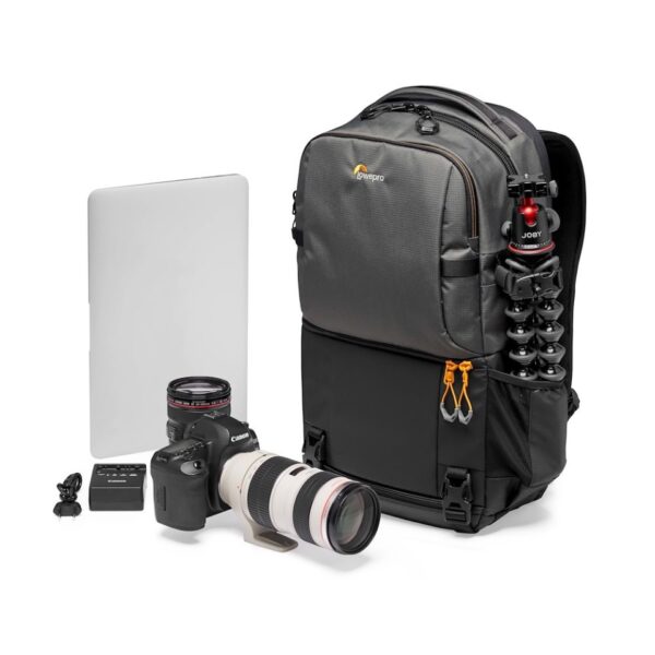 Lowepro LP37332-PWW Fastpack BP 250 AW III (Grey) - Image 3