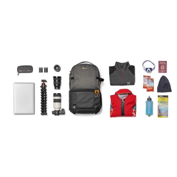 Lowepro LP37332-PWW Fastpack BP 250 AW III (Grey) - Image 13