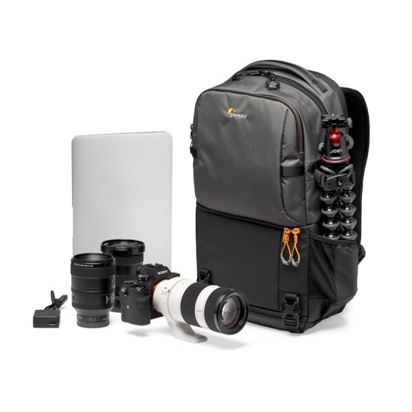 Lowepro LP37332-PWW Fastpack BP 250 AW III (Grey) - Image 2