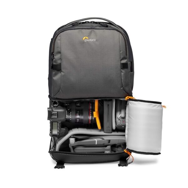 Lowepro LP37332-PWW Fastpack BP 250 AW III (Grey) - Image 5