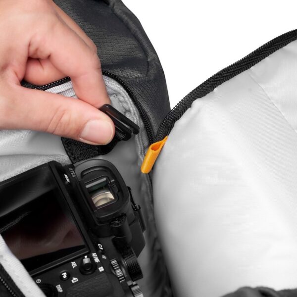 Lowepro LP37332-PWW Fastpack BP 250 AW III (Grey) - Image 7