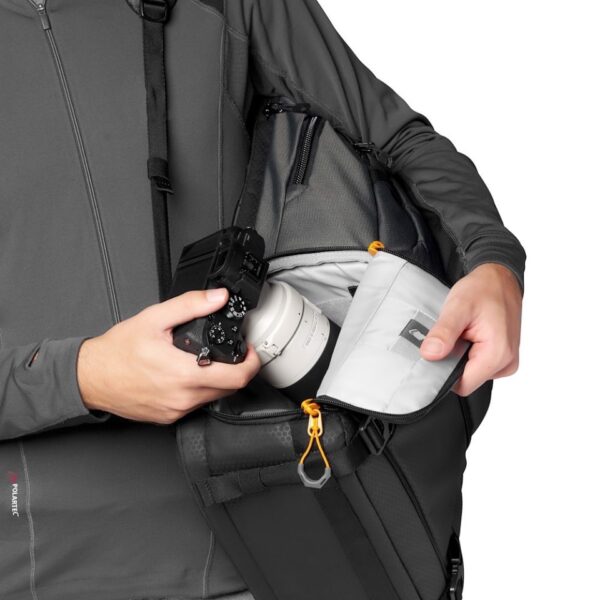 Lowepro LP37332-PWW Fastpack BP 250 AW III (Grey) - Image 9