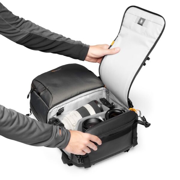 Lowepro LP37332-PWW Fastpack BP 250 AW III (Grey) - Image 11