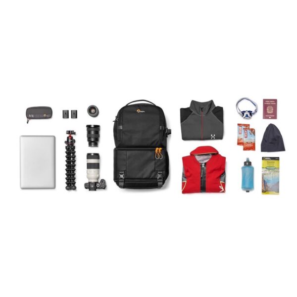 Lowepro LP37333-PWW Fastpack BP 250 AW III (Black) - Image 7