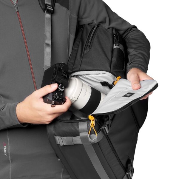 Lowepro LP37333-PWW Fastpack BP 250 AW III (Black) - Image 5