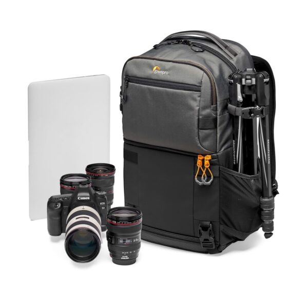Lowepro LP37331-PWW Fastpack Pro BP 250 AW III (Grey) - Image 2