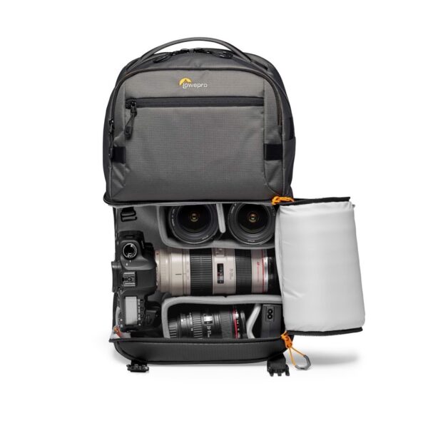 Lowepro LP37331-PWW Fastpack Pro BP 250 AW III (Grey) - Image 4