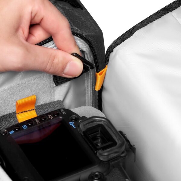 Lowepro LP37331-PWW Fastpack Pro BP 250 AW III (Grey) - Image 5