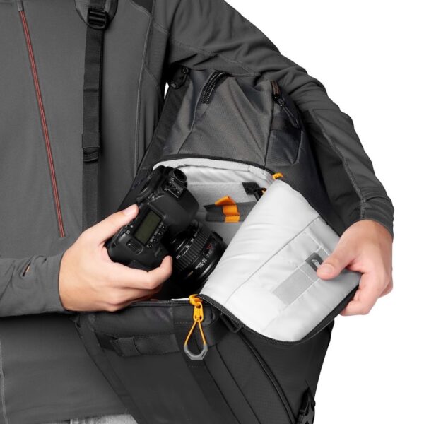 Lowepro LP37331-PWW Fastpack Pro BP 250 AW III (Grey) - Image 11