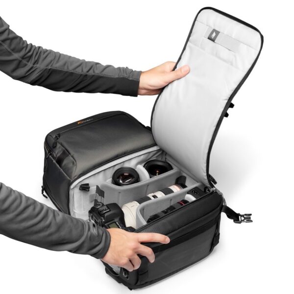 Lowepro LP37331-PWW Fastpack Pro BP 250 AW III (Grey) - Image 12
