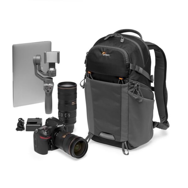 Lowepro LP37260-PWW Photo Active BP 200 AW - Black/Dark Grey - Image 11