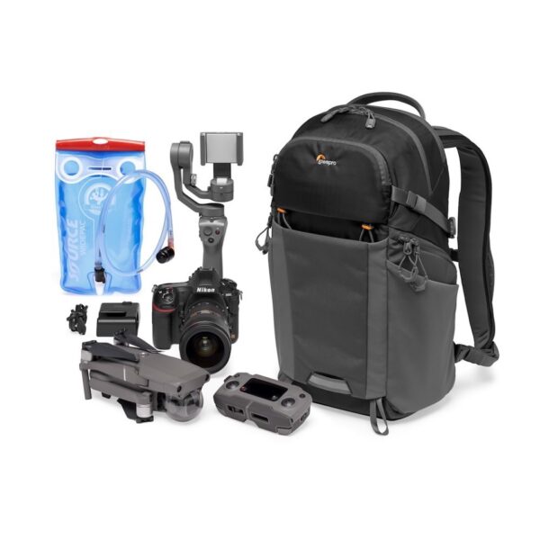 Lowepro LP37260-PWW Photo Active BP 200 AW - Black/Dark Grey - Image 2