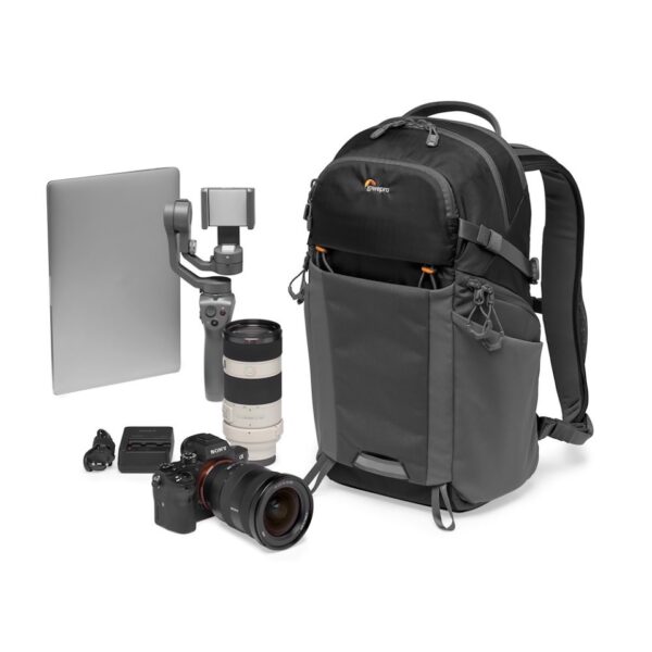 Lowepro LP37260-PWW Photo Active BP 200 AW - Black/Dark Grey - Image 10