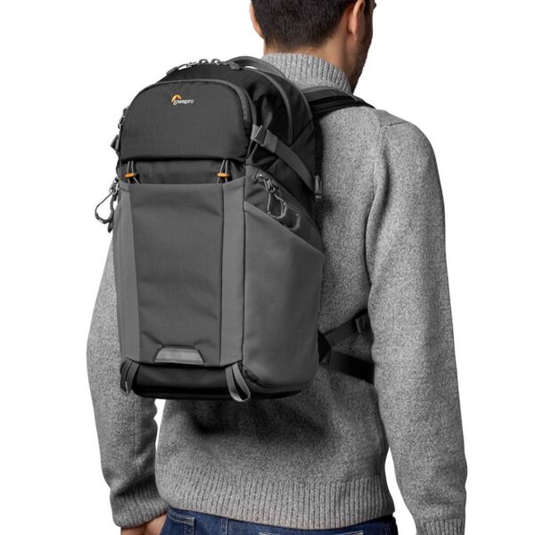 Lowepro LP37260-PWW Photo Active BP 200 AW - Black/Dark Grey - Image 9