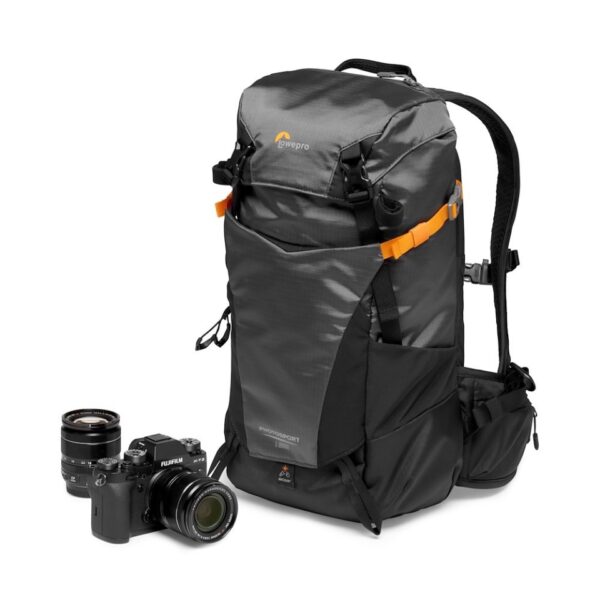 Lowepro LP37339-PWW PhotoSport Outdoor Backpack BP 15L AW III (GY) - Image 22