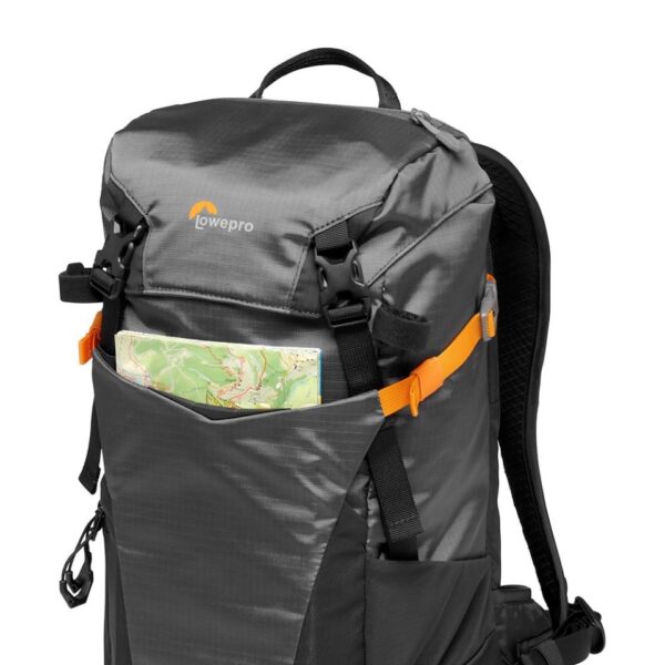 Lowepro LP37339-PWW PhotoSport Outdoor Backpack BP 15L AW III (GY) - Image 24
