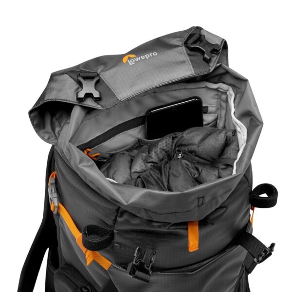 Lowepro LP37339-PWW PhotoSport Outdoor Backpack BP 15L AW III (GY) - Image 15