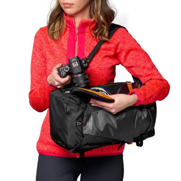 Lowepro LP37339-PWW PhotoSport Outdoor Backpack BP 15L AW III (GY) - Image 26