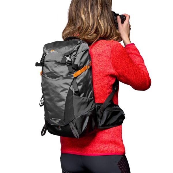 Lowepro LP37339-PWW PhotoSport Outdoor Backpack BP 15L AW III (GY) - Image 17