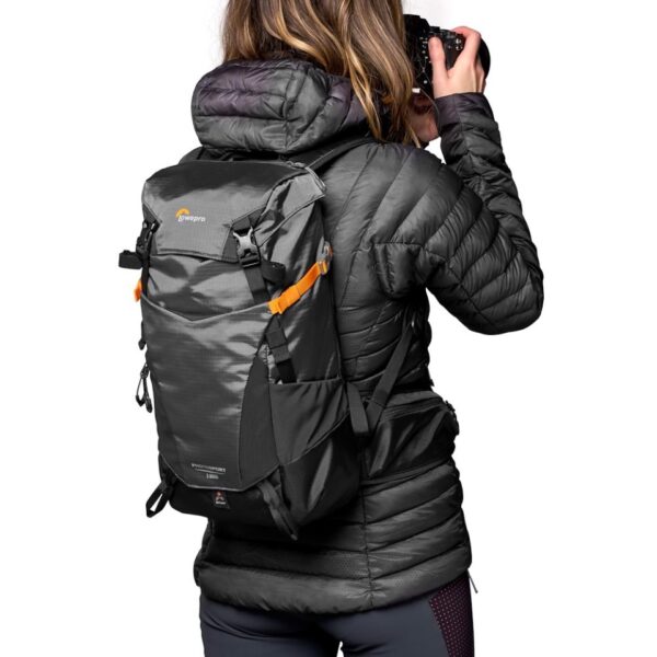 Lowepro LP37339-PWW PhotoSport Outdoor Backpack BP 15L AW III (GY) - Image 12