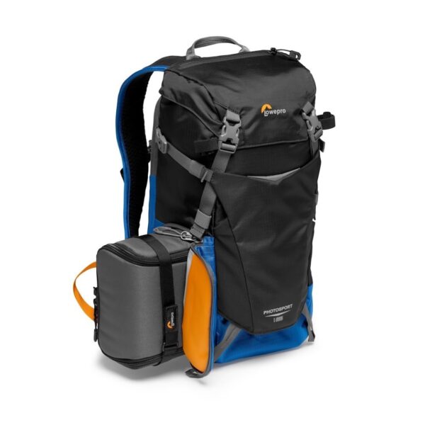 Lowepro LP37340-PWW PhotoSport Outdoor Backpack BP 15L AW III (BU) - Image 17