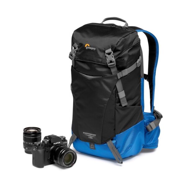 Lowepro LP37340-PWW PhotoSport Outdoor Backpack BP 15L AW III (BU) - Image 2