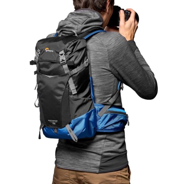 Lowepro LP37340-PWW PhotoSport Outdoor Backpack BP 15L AW III (BU) - Image 4