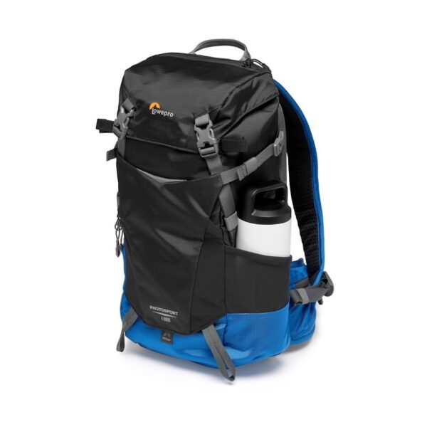 Lowepro LP37340-PWW PhotoSport Outdoor Backpack BP 15L AW III (BU) - Image 9