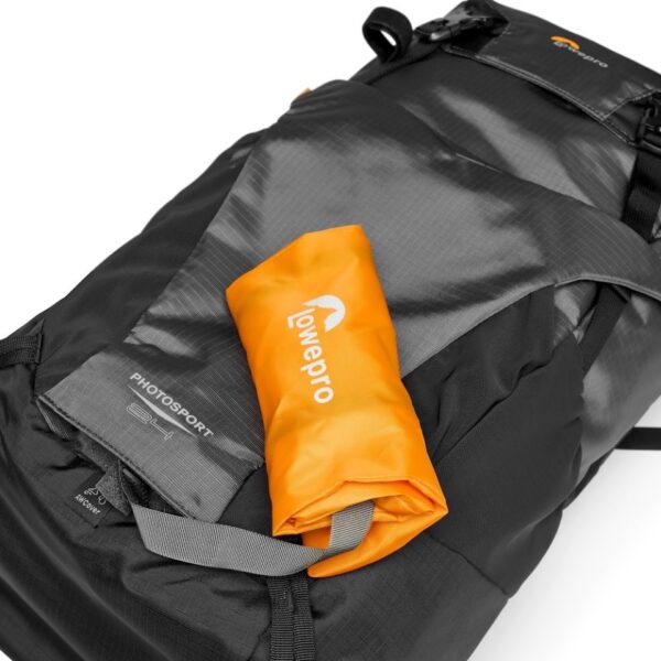 Lowepro LP37343-PWW PhotoSport Outdoor Backpack BP 24L AW III (GY) - Image 15