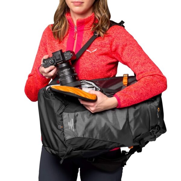 Lowepro LP37343-PWW PhotoSport Outdoor Backpack BP 24L AW III (GY) - Image 11