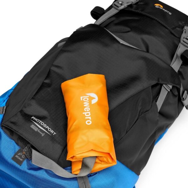 Lowepro LP37344-PWW PhotoSport Outdoor Backpack BP 24L AW III (BU) - Image 17