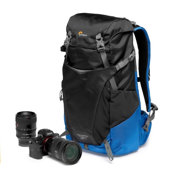 Lowepro LP37344-PWW PhotoSport Outdoor Backpack BP 24L AW III (BU) - Image 13