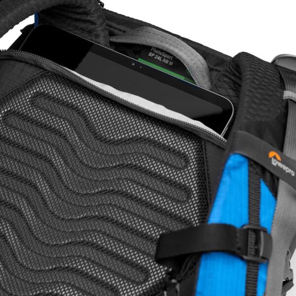 Lowepro LP37344-PWW PhotoSport Outdoor Backpack BP 24L AW III (BU) - Image 14