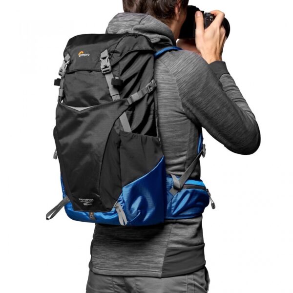Lowepro LP37344-PWW PhotoSport Outdoor Backpack BP 24L AW III (BU) - Image 4
