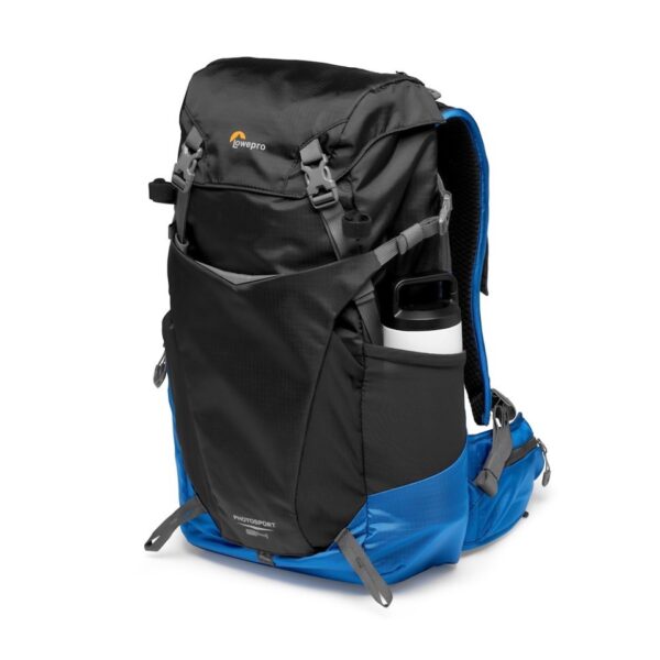 Lowepro LP37344-PWW PhotoSport Outdoor Backpack BP 24L AW III (BU) - Image 11