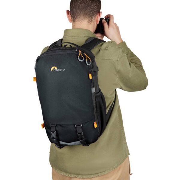 Lowepro LP37459-PWW Trekker Lite BP 150 AW, Black - Image 9