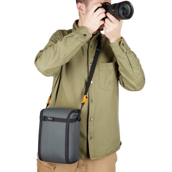 Lowepro LP37460-PWW Trekker Lite BP 250 AW, Black - Image 12