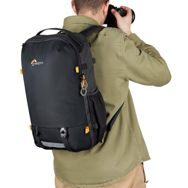 Lowepro LP37460-PWW Trekker Lite BP 250 AW, Black - Image 7