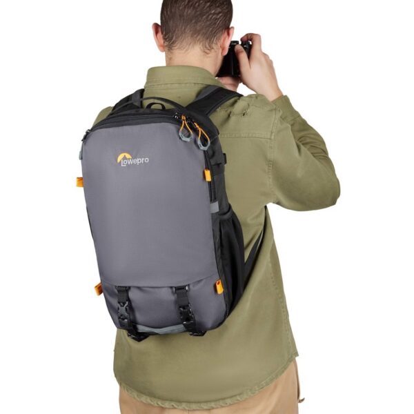 Lowepro LP37469-PWW Trekker Lite BP 150 AW, Grey - Image 7