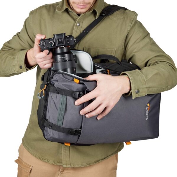 Lowepro LP37470-PWW Trekker Lite BP 250 AW, Grey - Image 13