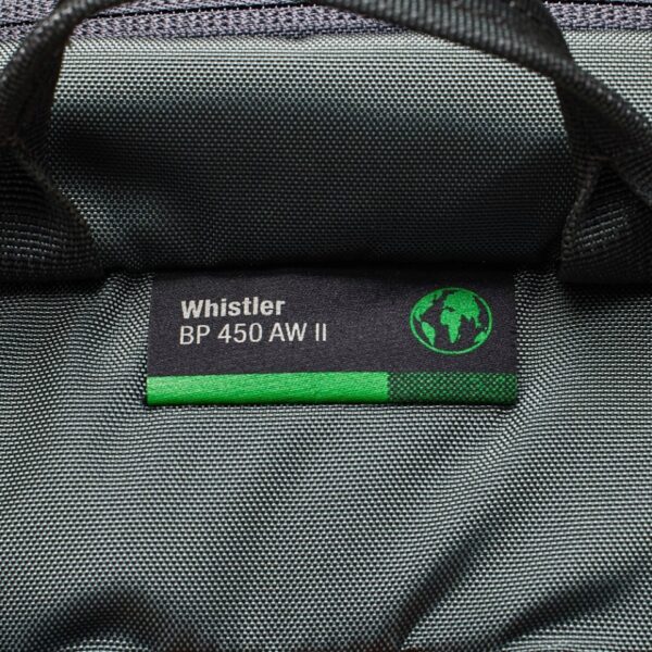 Lowepro LP37227-GRL Whistler Backpack 450 AW II - Image 9