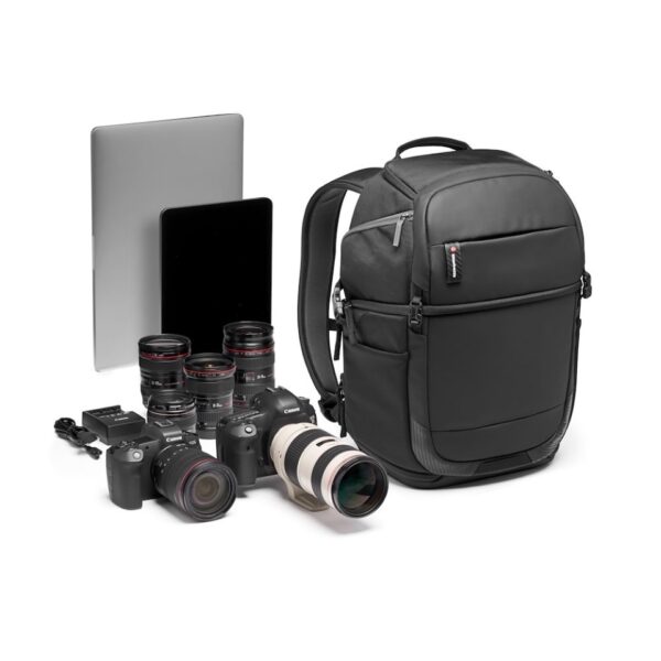 Manfrotto MB MA2-BP-FM Advanced² camera Fast backpack for DSLR/CSC - Image 9