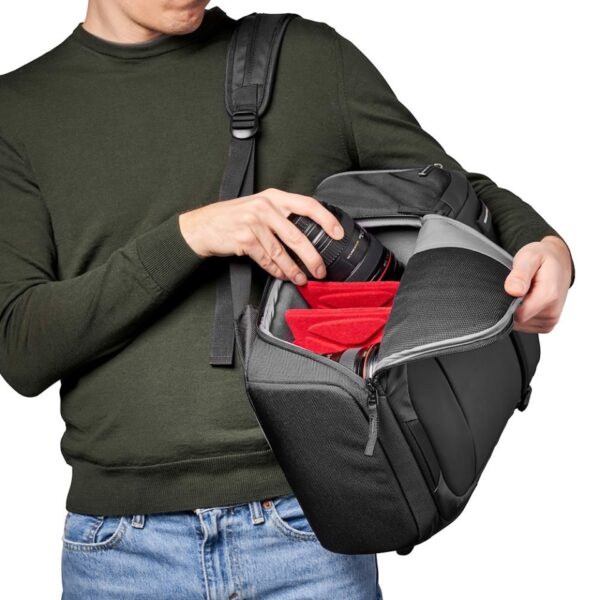 Manfrotto MB MA2-BP-FM Advanced² camera Fast backpack for DSLR/CSC - Image 10